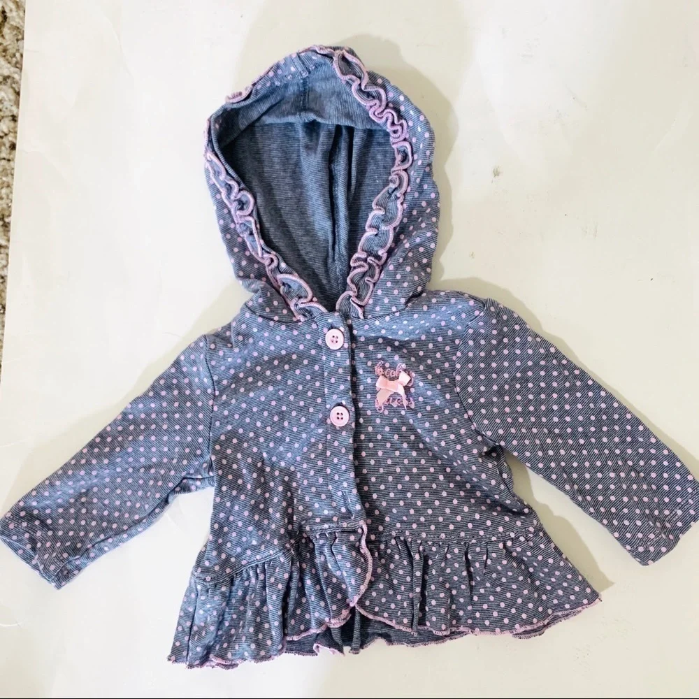 BUNDLE BABY GIRLS•jackets and dress